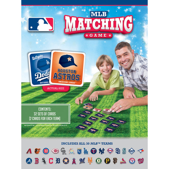 MLB - League Matching Game - Just $14.99! Shop now at Retro Gaming of Denver