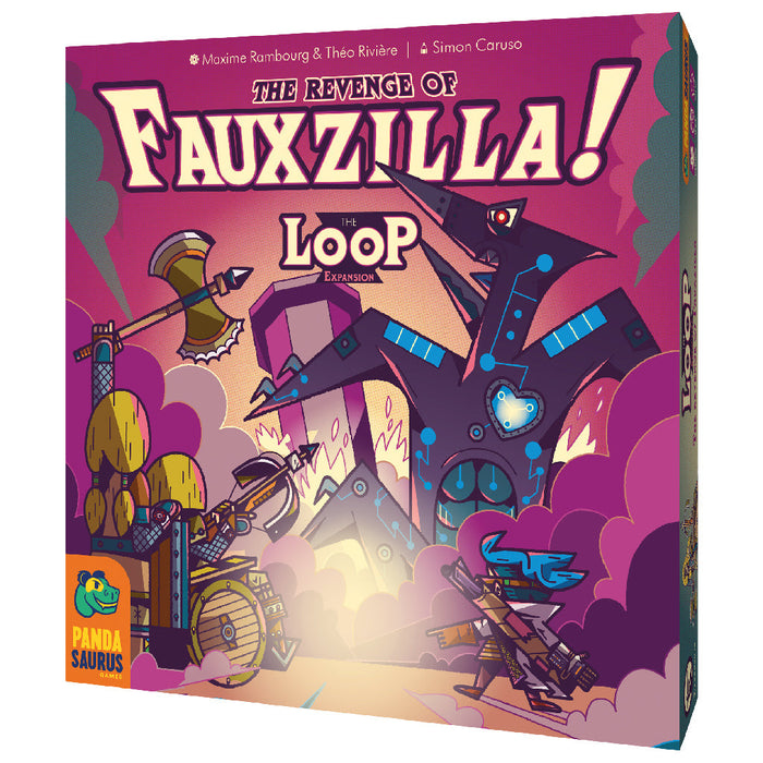 The Loop: The Revenge of Fauxzilla - for just $24.95! 