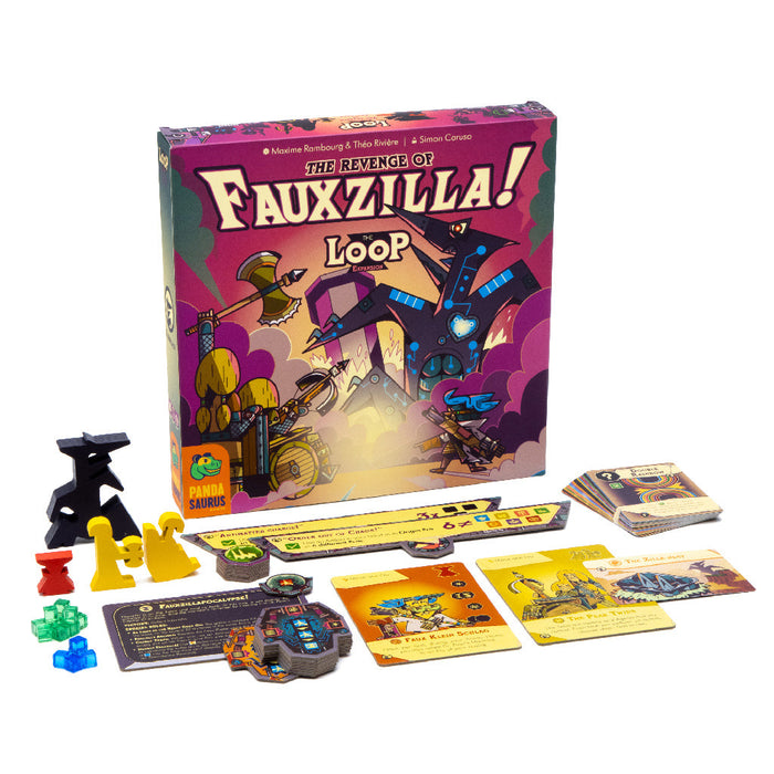 The Loop: The Revenge of Fauxzilla - for just $24.95! 