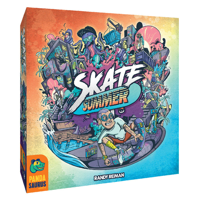 Skate Summer - for just $49.95! 