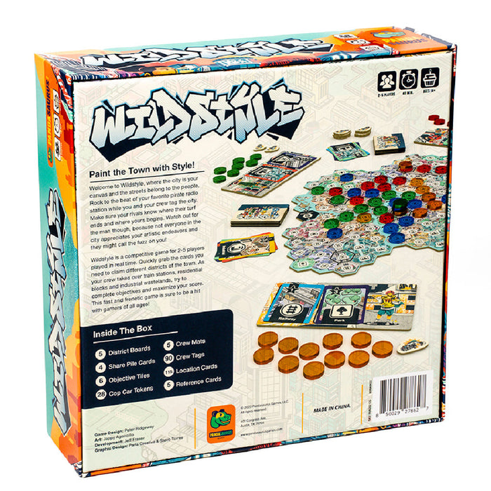 Wildstyle - for just $39.95! 