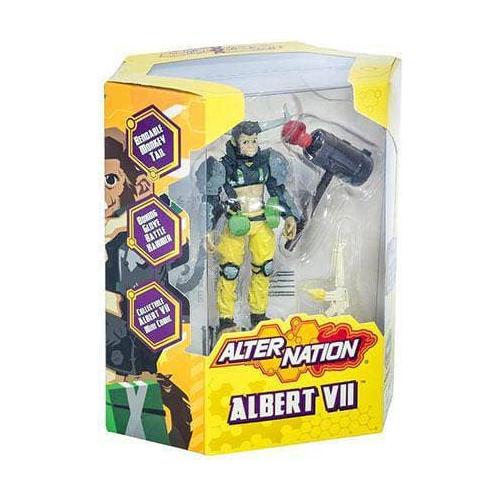 Alter Nation - Albert VII - 5 Inch Action Figure (With Free Comic Book) - Just $21.99! Shop now at Retro Gaming of Denver