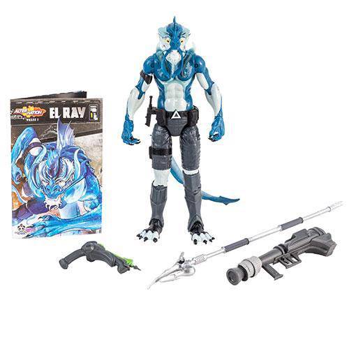 Alter Nation - El Ray - 6 Inch Action Figure (With Free Comic Book) - Just $21.99! Shop now at Retro Gaming of Denver