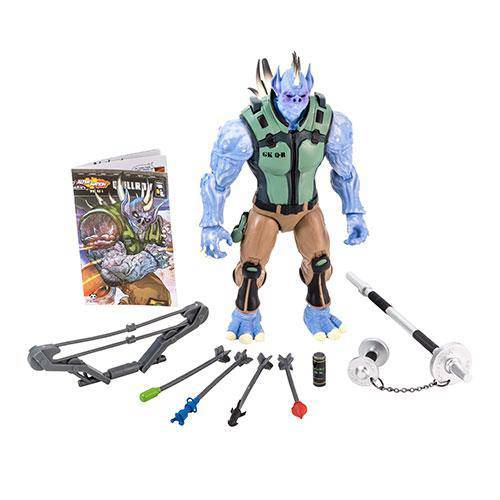 Alter Nation - Quillroy - 7.5 Inch Action Figure (With Free Comic Book) - Just $24.99! Shop now at Retro Gaming of Denver