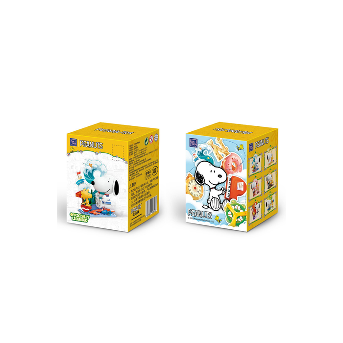 Snoopy Letter World Series Blindbox (1 Blind Box) - for just $18.99! 