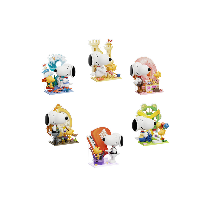 Snoopy Letter World Series Blindbox (1 Blind Box) - for just $18.99! 