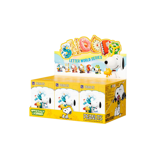 Snoopy Letter World Series Blindbox (1 Blind Box) - for just $18.99! 