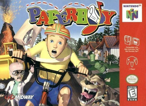 Paperboy (Nintendo 64) - for just $0! 