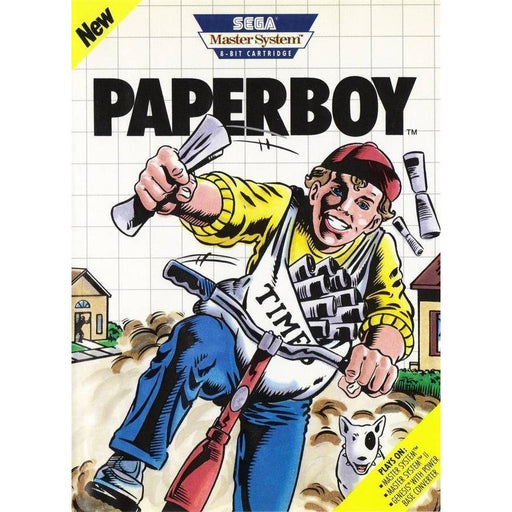 Paperboy (Sega Master System) - Just $0! Shop now at Retro Gaming of Denver