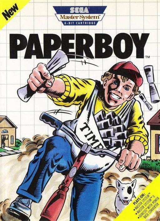 Paperboy (Sega Master System) - for just $0! 