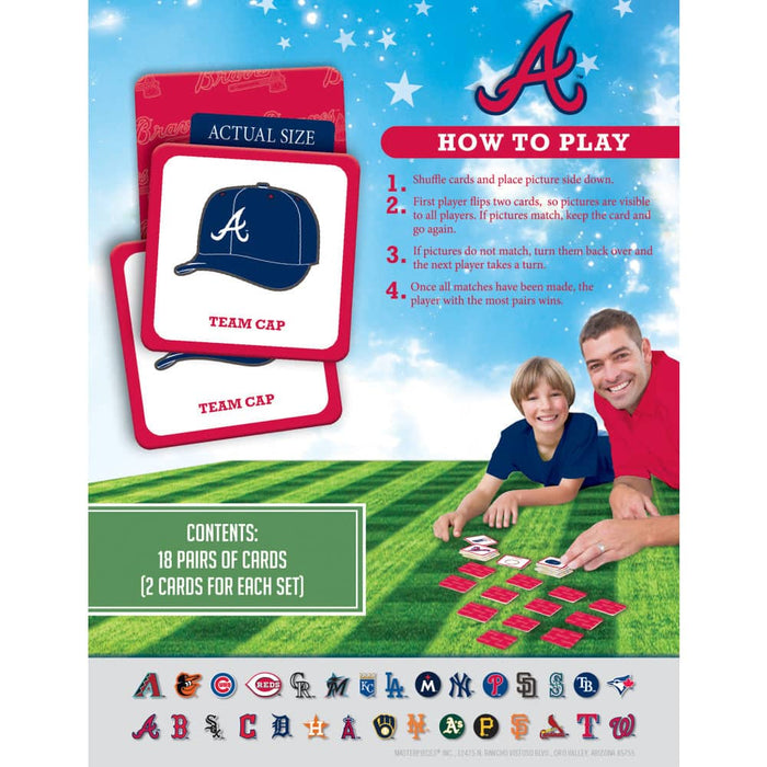 Atlanta Braves Matching Game - for just $12.99! 