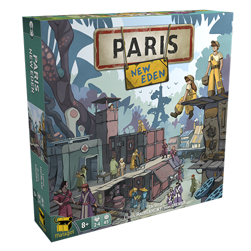 Paris New Eden - for just $59.99! 