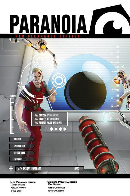 Paranoia RPG: Red Clearance Core Starter Set - for just $49.99! 
