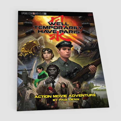 We'll Temporarily Have Paris (Feng Shui 2) - for just $15.95! 