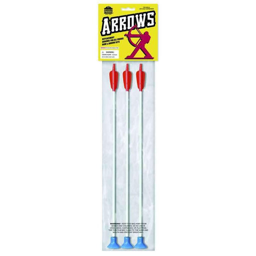 12" Replacement Arrows, includes 3 Arrows with Safety Rubber Tips - Just $4.99! Shop now at Retro Gaming of Denver