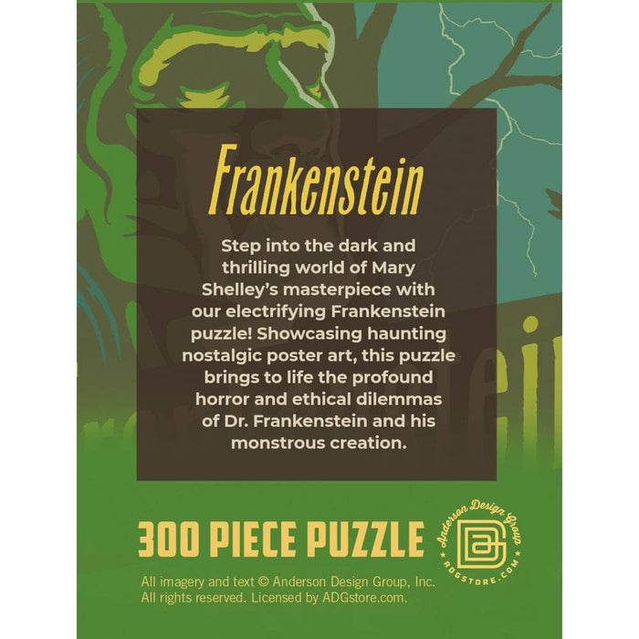 Frankenstein 300 Piece Jigsaw Puzzle - for just $12.99! 