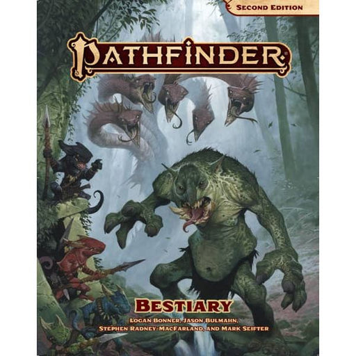Pathfinder: 2nd Edition Bestiary - Premium RPG - Just $49.99! Shop now at Retro Gaming of Denver