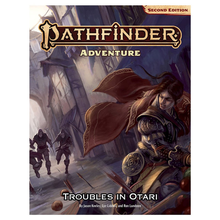 Pathfinder: Adventure - Troubles in Otari - for just $22.99! 