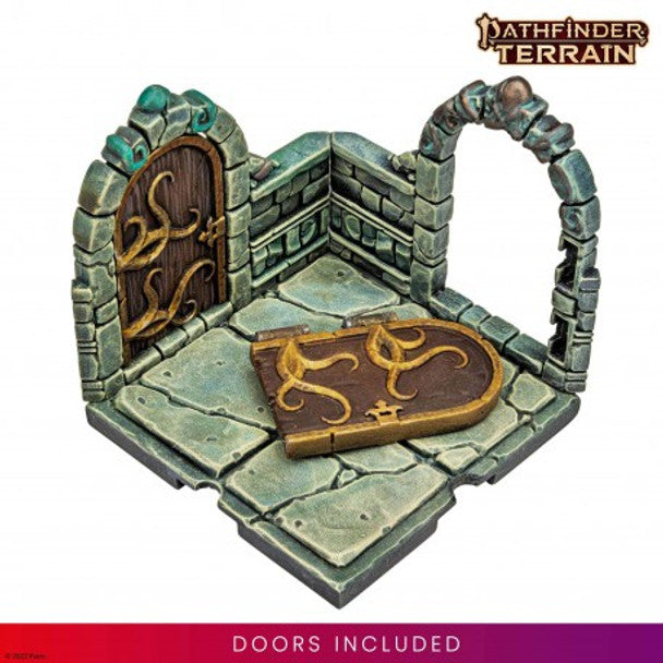 Pathfinder Terrain: Abomination Vaults Half-Height Walls - for just $69! 
