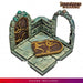 Pathfinder Terrain: Abomination Vaults Half-Height Walls - for just $69! 
