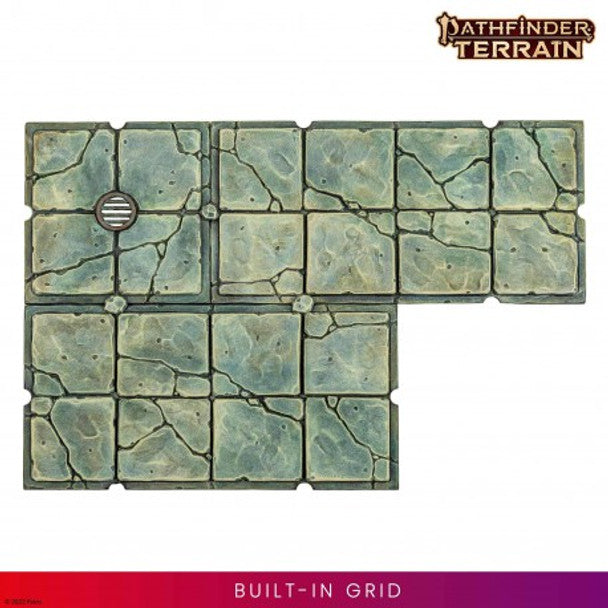 Pathfinder Terrain: Abomination Vaults Half-Height Walls - for just $69! 