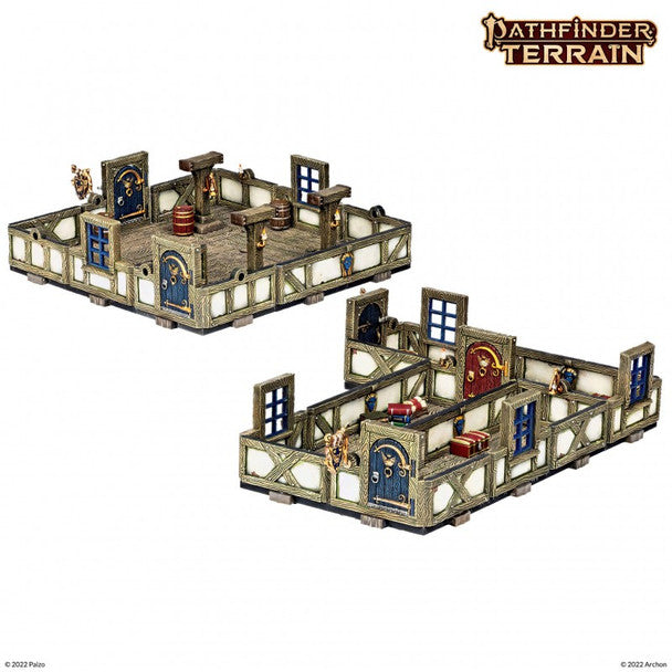 Pathfinder Terrain: City of Absalom - for just $69! 