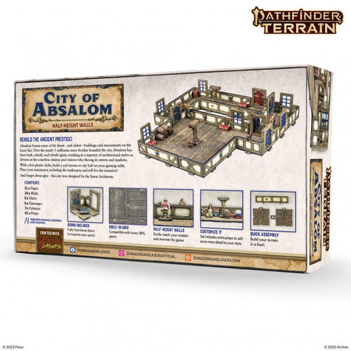 Pathfinder Terrain: City of Absalom - for just $69! 