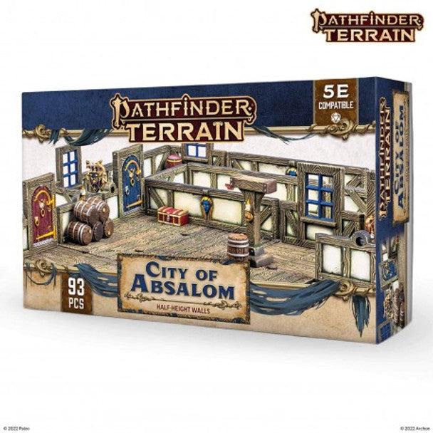 Pathfinder Terrain: City of Absalom - for just $69! 