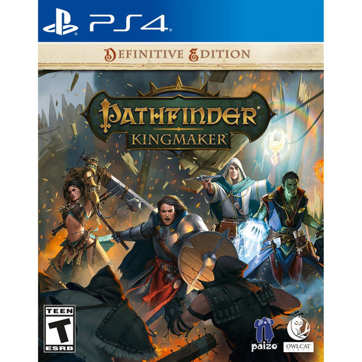 Pathfinder: Kingmaker Definitive Edition (Playstation 4) - Just $0! Shop now at Retro Gaming of Denver