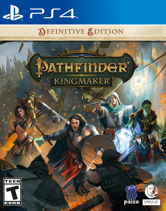 Pathfinder: Kingmaker Definitive Edition (Playstation 4) - for just $0! 