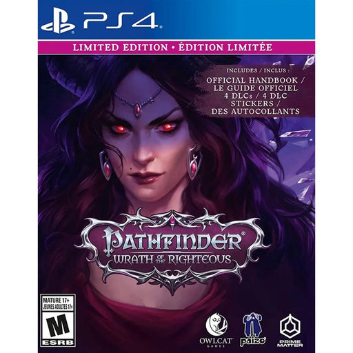 Pathfinder: Wrath of the Righteous (Playstation 4) - Just $0! Shop now at Retro Gaming of Denver