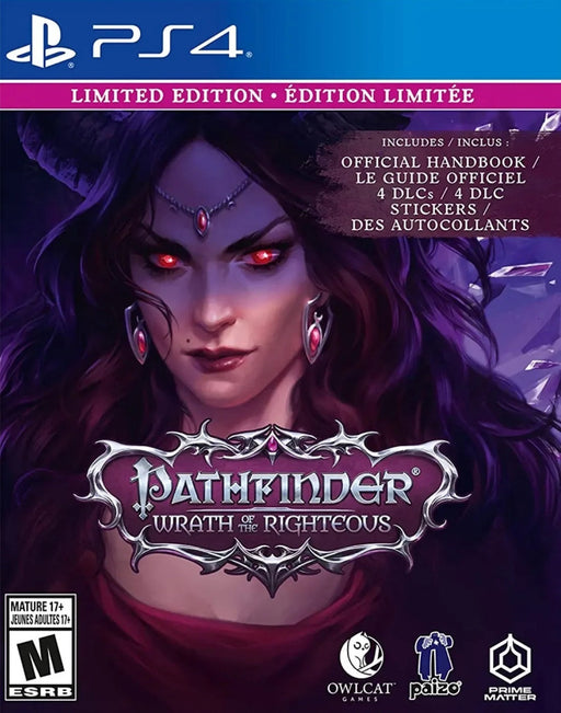 Pathfinder: Wrath of the Righteous (Playstation 4) - for just $0! 