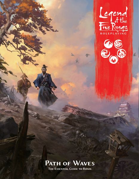 L5R RPG: Path of Waves - for just $60.99! 