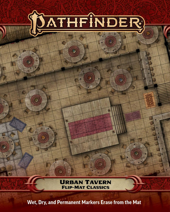 Pathfinder Flip-mat Classics: Urban Tavern - for just $16.99! 