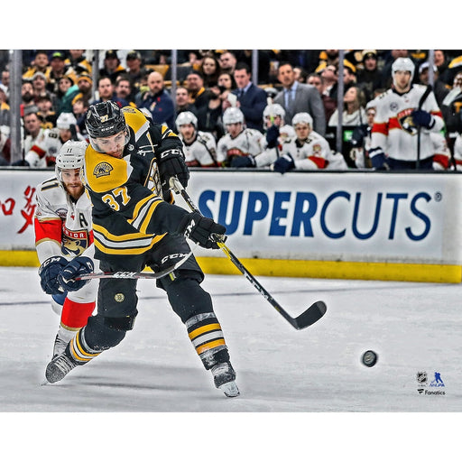Patrice Bergeron in Action Boston Bruins 8" x 10" Hockey Photo - for just $9.99! 