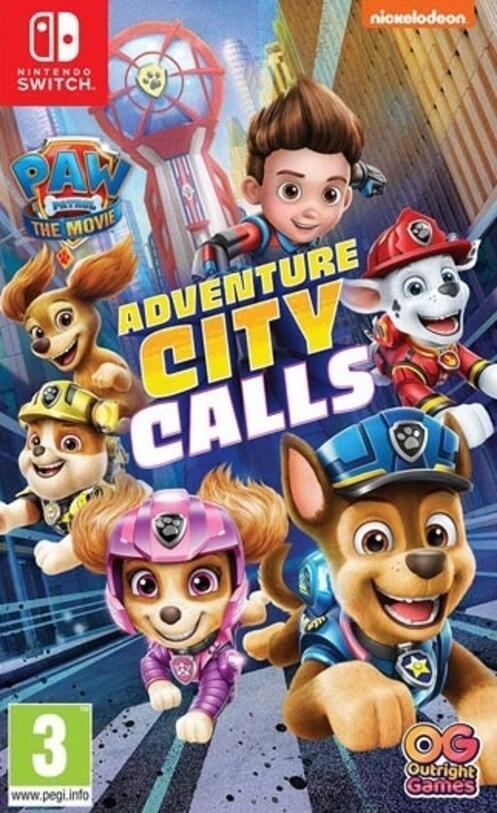 Paw Patrol The Movie: Adventure City Calls [European Import] (Nintendo Switch) - for just $0! 