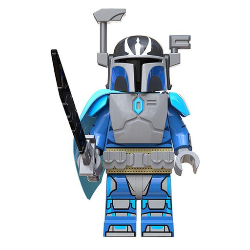 Pre Vizsla with Dark Saber Lego-Compatible Minifigure - Just $3.50! Shop now at Retro Gaming of Denver