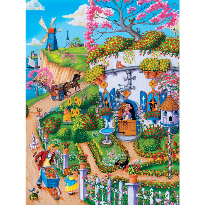 Town & Country - Ms. Potts' Cottage 300 Piece EZ Grip Jigsaw Puzzle - for just $14.99! 