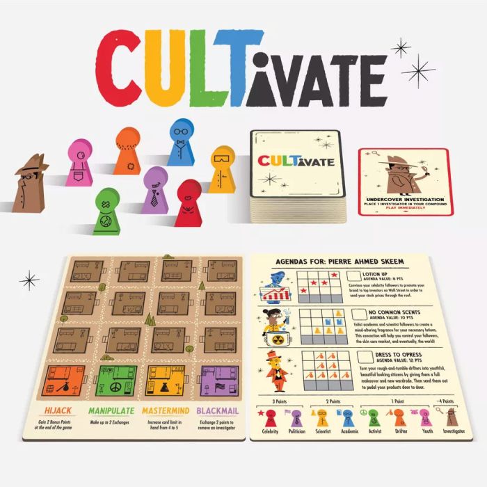 CULTivate - for just $39.99! 