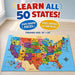 Explorer - USA Map 80 Piece Floor Jigsaw Puzzle - for just $19.99! 