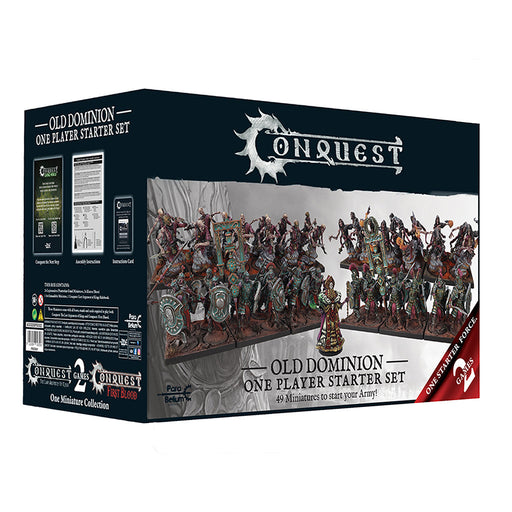 Conquest: Old Dominion - 1 Player Starter Set - for just $164.99! 