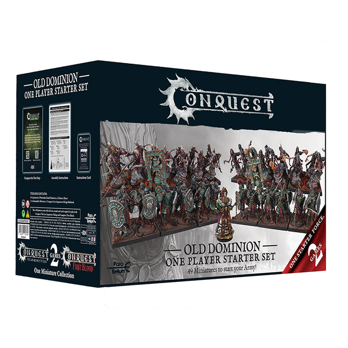 Conquest: Old Dominion - 1 Player Starter Set - for just $164.99! 