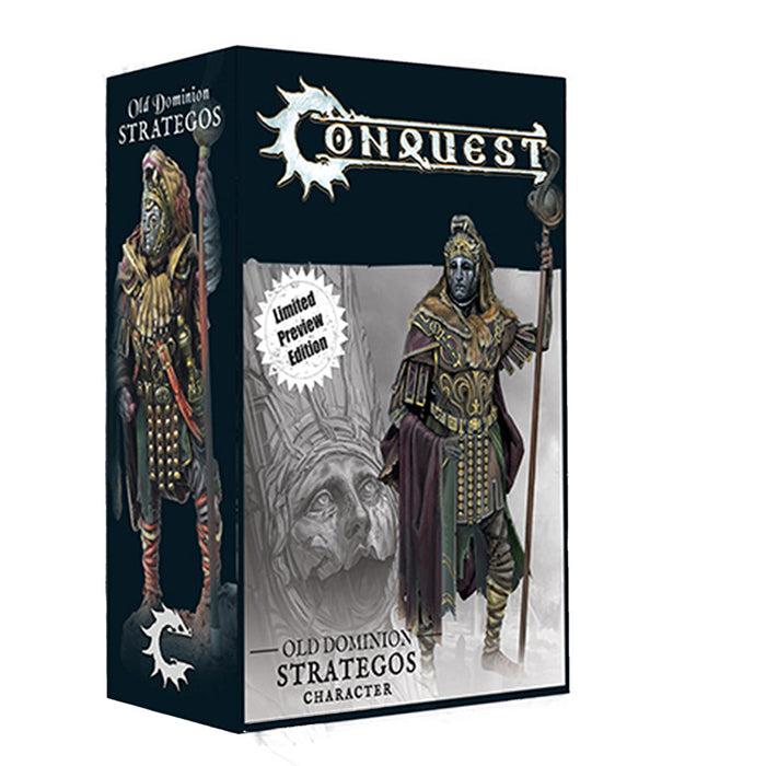 Conquest: Old Dominion - Strategos (Limited Preview Edition) - for just $28.99! 