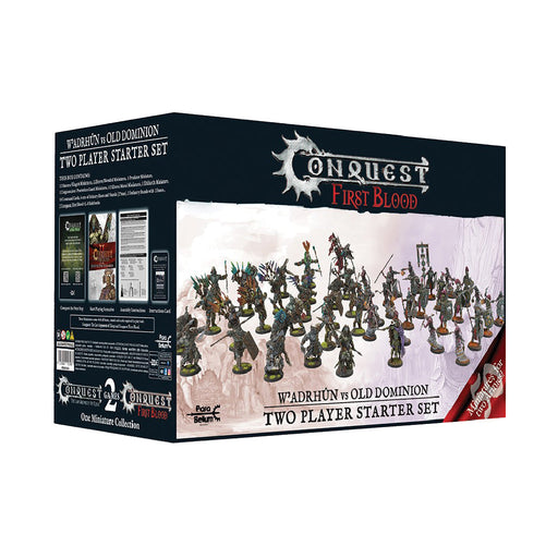 Conquest: First Blood- Two player Starter Set - for just $164.99! 