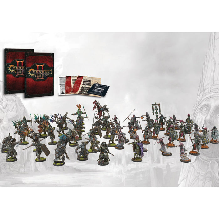 Conquest: First Blood- Two player Starter Set - for just $164.99! 