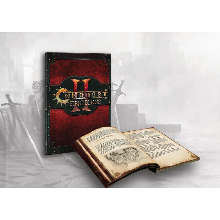 Conquest: First Blood- Two player Starter Set - for just $164.99! 
