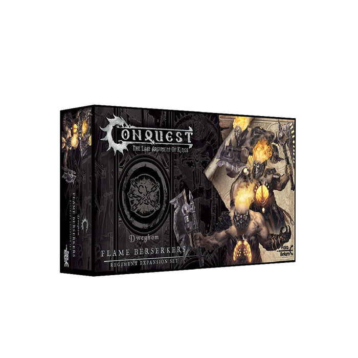 Conquest: Dweghom - Flame Berserkers - for just $42.99! 
