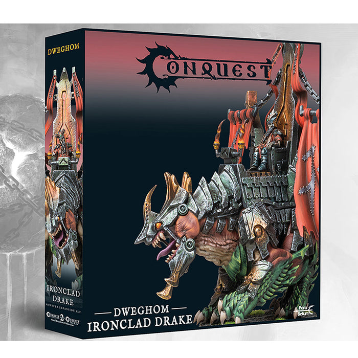 Conquest: Dweghom - Ironclad Drake - for just $129.99! 