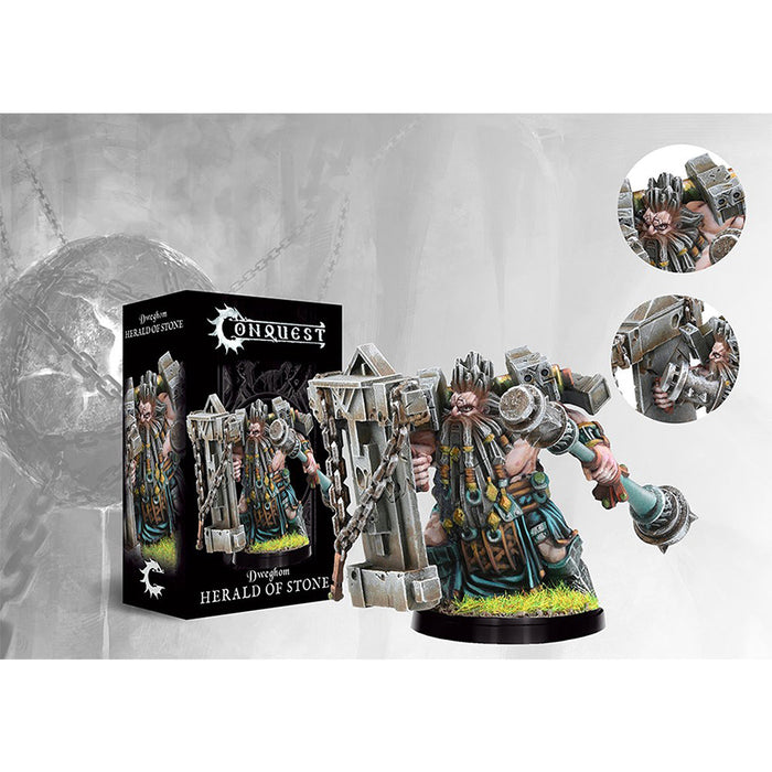 Conquest: Dweghom - Herald of Stone - for just $28.99! 