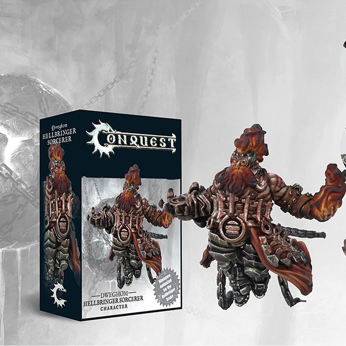 Conquest: Dweghom - Hellbringer Sorcerer - for just $28.99! 